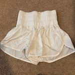 FP Movement White The Way Home Shorts Photo 0