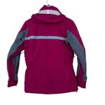 Mountain Hardwear  Conduit Maroon Ski Winter Jacket Sz 6 Photo 9