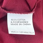 NWT Pretty Garden Women’s Casual Bodycon Party Dress Pullover Long Sleeve Large Red Photo 9