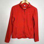 Nike Pink Fleece Full Zip Athletic Jacket Photo 3