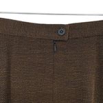 Carlisle Vintage Havana Wool Tweed 3 Piece Blazer Skirt and Pants Suit Set New Photo 12