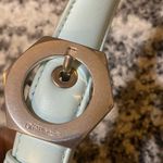 Off-White  Burrow-22 Shoulder Bag Light Blue Photo 10