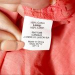 J.Crew  Pink Eyelet  A-line Silhouette Pencil Skirt Size 2 Photo 3