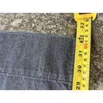 Loft Ann Taylor  Modern Flare Dark Denim Jeans Size 6 Low Rise Y2K Stretch City Photo 6