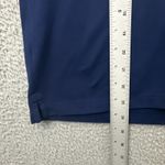 J.Crew Pique Polo Shirt Navy Blue Preppy Quiet Luxury Sporty Casual Women Large Photo 6