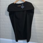 Nasty Gal dress fly high cape black NWT Photo 6