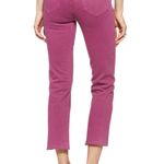 PaigeHoxton Straight Crop Raw Vintage MagentaSky28 Photo 3