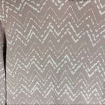 Maurice's Taupe Cream Patterned Cardigan Medium Photo 3