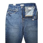 Good American  Good Classic‎ Raw Hem Jeans 2/26 NWT Photo 3