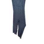 & Other Stories & OTHER STORIES Women's Blue & White Floral Print Relaxed Jumpsuit Size 8 Photo 4