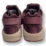 Nike  Air Huarache Run Burgundy Crush Suede Sneakers BV1170-600 Women’s Size 11 Photo 7