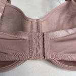 Nautica EUC  women’s light pink molded cup padded‎ underwire adjustable strap bra Photo 2
