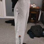 Champion Light Grey Jogger Sweatpants Photo 1
