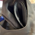 Charter Club  Vintage Green Silk Pencil Dress with Shoulder Pads Photo 3