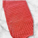 Free People #39 NWT  Carla Fauxchet Pants in Fresh Coral Photo 8