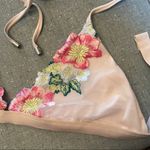 Beach Bunny ‎ Floral Daze Bikini Top Pink Flowers Photo 6