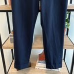 Ann Taylor  Mid-Rise Stretch Cotton Navy Career Ankle Dress Pant Trouser, 8T Photo 2