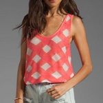 Marc by Marc Jacobs Marc Jacobs Vintage Style Check Knit Tank Photo 0