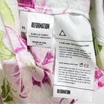 Reformation floral top size XS T shirt Tunic: : Box E-02: Photo 5