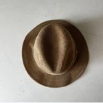 Wyeth By Todd McGill WYETH- Sedona Hat Taupe Beach Pool Summer Panama Style Chic Classic Photo 2