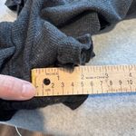 Victoria's Secret PINK Thermal Romper Small Gray Tie Waist Long Sleeve Shorts Photo 12