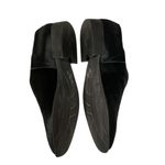 OTBT Black Calf Hair Coyote Slip On Shootie Size 8.5M Low Heel Minimalist Photo 7