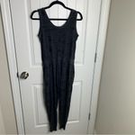 n:philanthropy N Philanthropy sleeveless black camo camouflage jumpsuit size‎ small minimalist Photo 6
