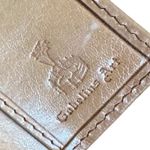 Goblelins Art Vintage Dog Wallet Diamond Leather Checkbook Size Large Many Slots White Photo 8