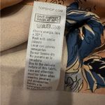 Topshop 8 Chateau Femme Print Satin Peach Kimono Jacket Topper Floral Photo 8