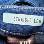Kut From The Kloth Straight Leg Blue Jeans Womens 14 Denim Casual Everyday Photo 4