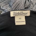 Lucky Brand XS  Sleeveless Mini Black White Dress Photo 1