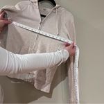 Uniqlo  Beige Full Zip Sweatshirt Photo 4