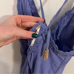 Free People  Lovey Maxi Dress Long Crochet Lace Summer Spring Purple Photo 4