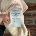 Donna Karan  Peach Belted Wide Leg Crop Pants, 8 Photo 6