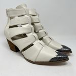 Coconuts by Matisse Bianca Ankle Boots Booties Western Zip Pointed Toe Size 9.5 Photo 1