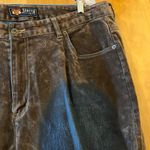 Route 66  Stretch Fit Women Jeans Velvet Faded Distressed Design Y2K Size 22W 22 Photo 1