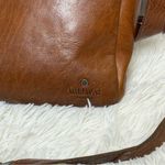 Wild West Los Angeles Soft Leather Bella Crossbody Organizer Bag Brown Photo 2