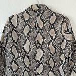 Nordstrom Mural Snakeskin Faux Leather Jacket Photo 11