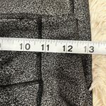 Lululemon Size 4 Speed Up Tight 28" Luminosity Foil Print Black Silver Photo 8