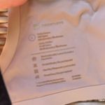 Honeylove CrossOver V‎ Neck Bra large Black Photo 5