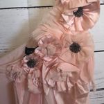 Bebe  NWT Danielle‎ One Shoulder pink top Photo 4