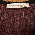 ZARA Trafaluc Geometric Sleeveless Plunging Deep V-Neck Mini Dress Size Small Photo 3