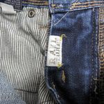 Madewell Rail Straight Jeans Dark Wash High Rise Straight Leg Jeans 26x32 Photo 6