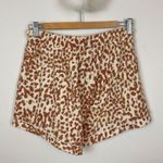n:philanthropy  GG Soledad Sweatshirt & Shorts Set Camel Animal Smudge Photo 8