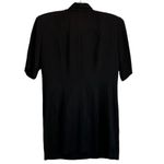 Collections Women’s Blazer Classic Short Sleeves Jacket Size 12 Sku 2664 Black Photo 10