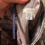 Ecote  BEADED WATERCOLOR STRAPLESS DRESS Photo 4