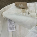 Madewell  Relaxed Denim Shorts‎ - Size 31 - Tile White - NWT Photo 8