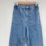 BDG  Urban Outfitters 80s Style Jogger Mom Jeans Womens 24 High Rise Blue Denim Photo 2