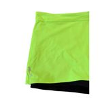 Ralph Lauren RLX  Active Neon Yellow Black Skort Size Large Photo 5