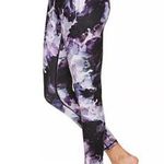 Gaiam Om Leggings In Purple Nora Print Photo 0